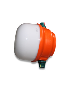 Lamp BD One Lite 230VAC 12W IP69K WW 3000K